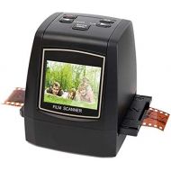 [아마존베스트]ACAMPTAR 22Mp Support 35mm 110 Slide Negative 126Kpk Super 8 Film Silde Scanner Digital Converter (EU Plug)