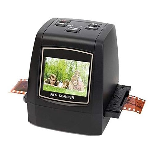 [아마존베스트]ACAMPTAR 22Mp Support 35mm 110 Slide Negative 126Kpk Super 8 Film Silde Scanner Digital Converter (EU Plug)