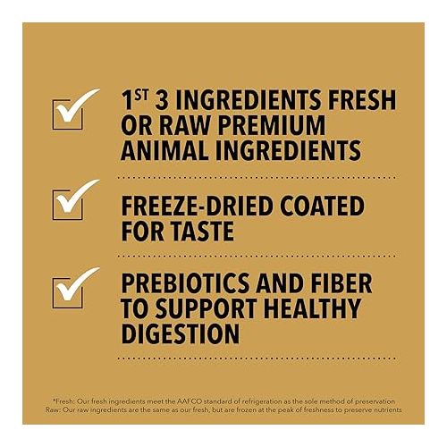 ACANA Highest Protein Dry Dog Food, Wild Atlantic, Fish Recipe, 25lb