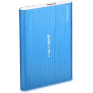 ACASIS 80GB Ultra Slim Portable External Hard Drive USB3.0 Hard Disk 2.5 HDD Storage Devices Compatible for Desktop,Laptop,PS4,Mac,TV,Xbox one (80GB, Blue)