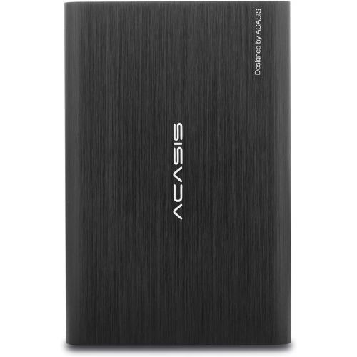  ACASIS 500GB USB3.0 2.5 Portable External Hard Drive for Desktop Laptop HDD Hard Disk (500GB, Black)