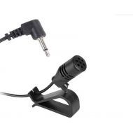 [아마존베스트]ACC 2.5mm Microphone Assembly Mic for Car Vehicle Head Unit Enabled Stereo Radio GPS DVD for Pioneer (2.5mm)