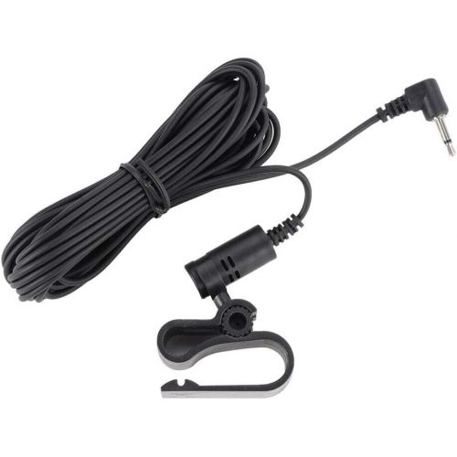  [아마존베스트]ACC 2.5mm Microphone Assembly Mic for Car Vehicle Head Unit Enabled Stereo Radio GPS DVD for Pioneer (2.5mm)