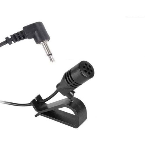  [아마존베스트]ACC 2.5mm Microphone Assembly Mic for Car Vehicle Head Unit Enabled Stereo Radio GPS DVD for Pioneer (2.5mm)