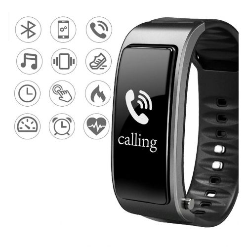  ACCDUER Smart Watch, Bluetooth Smartwatch Touch, Ip68 Waterproof Fitness Tracker, Schlafueberwachung Blutdruck Bluetooth Anruf Erinnerung Geburtstagsgeschenk