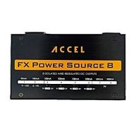 ACCEL Accel Power Source 8 Isolated Output Pedal Power Supply for Guitar Effects Pedals