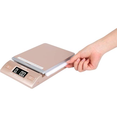  [아마존베스트]Accuteck DreamGold 86 Lbs Digital Postal Scale Shipping Scale Postage with USB&AC Adapter, Limited Edition