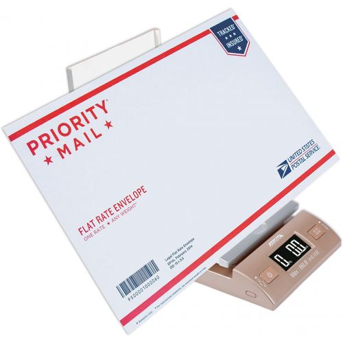  [아마존베스트]Accuteck DreamGold 86 Lbs Digital Postal Scale Shipping Scale Postage with USB&AC Adapter, Limited Edition