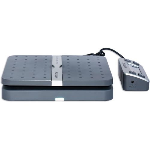  [아마존베스트]Accuteck ShipPro 110lbs x 0.1 oz. Digital Shipping Postal Scale, Gray (W-8580-110-Gray)