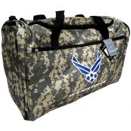 ACCmall 21 Military Official Licensed Product U.S. Air Force Camo Duffel Bag Gym Bag