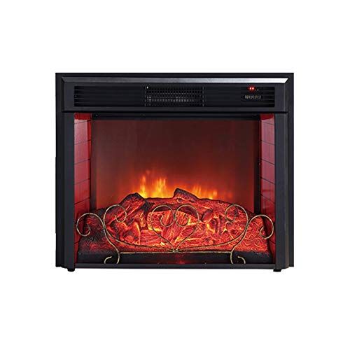  ACD Fireplace Electric Stove Fireplaces Log Wood Burner Effect 750560250MM Electric Fireplaces