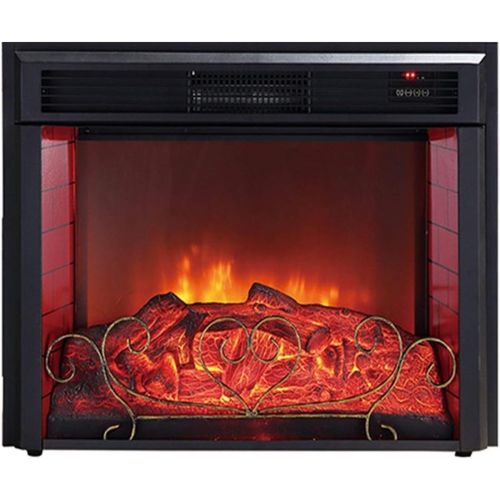  ACD Fireplace Electric Stove Fireplaces Log Wood Burner Effect 750560250MM Electric Fireplaces