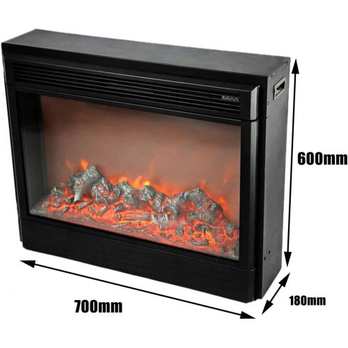  ACD Fireplace Electric Stove Fireplaces Log Wood Burner Effect Customizable Fireplace Remote Control