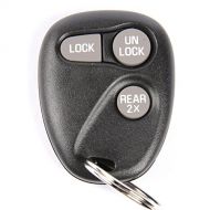 ACDelco 16245105 GM Original Equipment 3 Button Keyless Entry Remote Key Fob