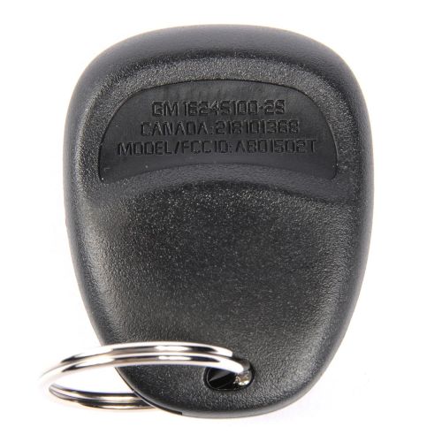  ACDelco 16245105 GM Original Equipment 3 Button Keyless Entry Remote Key Fob