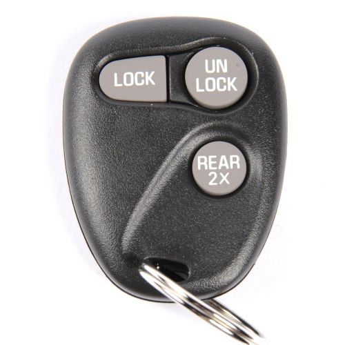  ACDelco 16245105 GM Original Equipment 3 Button Keyless Entry Remote Key Fob