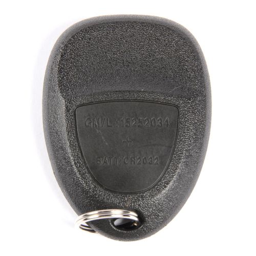  ACDelco 15252034 GM Original Equipment 4 Button Keyless Entry Remote Key Fob