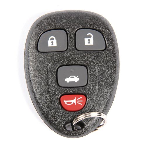  ACDelco 15252034 GM Original Equipment 4 Button Keyless Entry Remote Key Fob