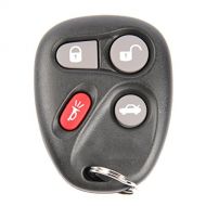 ACDelco 25695954 GM Original Equipment 4 Button Keyless Entry Remote Key Fob