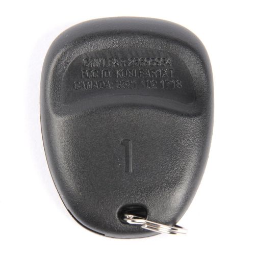  ACDelco 25695954 GM Original Equipment 4 Button Keyless Entry Remote Key Fob