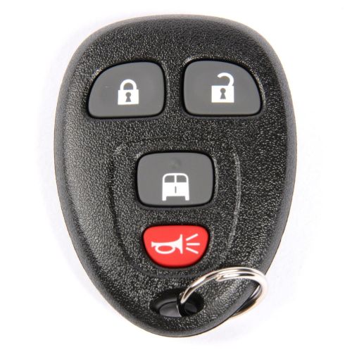  ACDelco 20877108 GM Original Equipment 4 Button Keyless Entry Remote Key Fob