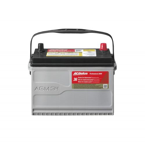  ACDelco 34AGM Professional AGM Automotive BCI Group 34 Battery