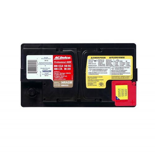  ACDelco 94RAGM Professional AGM Automotive BCI Group 94R Battery