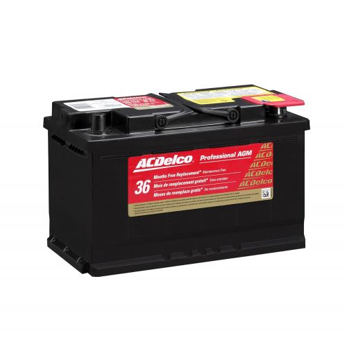  ACDelco 94RAGM Professional AGM Automotive BCI Group 94R Battery