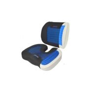 ACDelco Cool-Therapy Orthopedic Cooling Gel Seat Cushion-Memory Foam