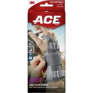 ACE B074P9L1Y2 Brand Carpal Tunnel Wrist Stabilizer with Memory Foam Palm, One Size Fits Most