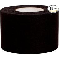 Ace Brand Sports Tape, Black, 1.5 Inch X 10 Yard, 18.10 Pound, 289.6 Ounce (Pack of 18)