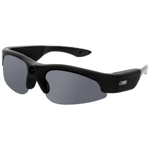  ACE View 2.0 | 1080p Full-HD Actioncam-Brille | Robuste Brille mit Verstellbarer Action-Kamera fuer Videos | Perfekt fuer Sportler