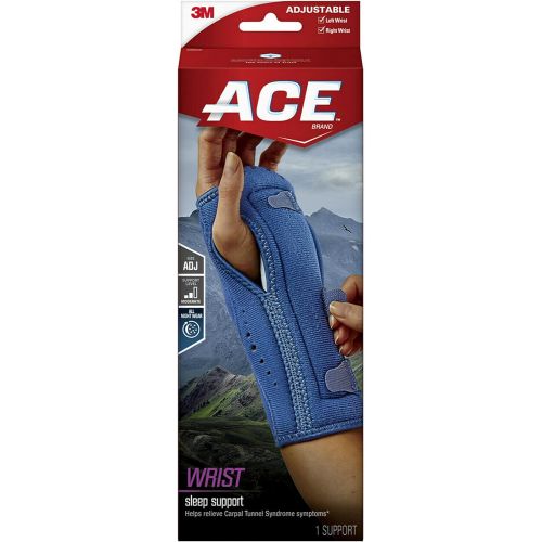  ACE - 209626 Night Wrist Sleep Support, Helps relieve symptoms of Carpal Tunnel Syndrome,