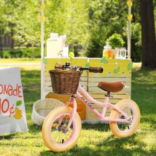  [아마존베스트]ACEGER Balance Bike for Kids with Basket, Ages 2 to 5 Years