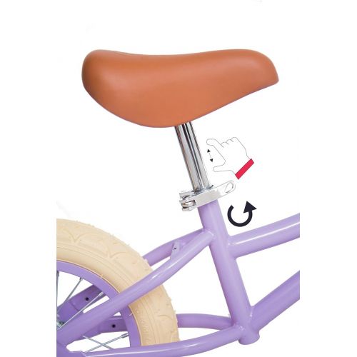  ACEGER No Pedal Control Balance Bicycle For kids With Basket Age 2-5 Non-toxic