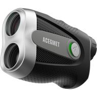 ACEGMET Golf Rangefinder with Slope Measurement - 870 Yards Range Finder Golf with Pin Lock Vibration and 6X Magnification Golf Range Finder - Rechargeable, Tournament Legal