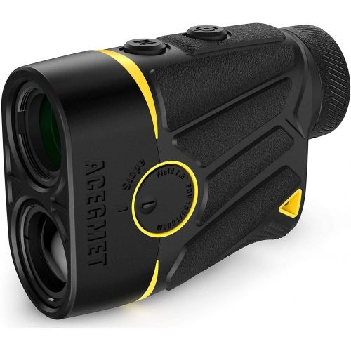  [아마존베스트]ACEGMET Golf Rangefinder, 1100 Yard Range Laser Rangefinder for Golf, Golf Rangefinder with Slope On/Off, Flag-Lock with Vibration Laser Range Finder