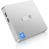 [아마존 핫딜] [아마존핫딜]Mini PC,ACEPC T11 Windows 10 Pro(64-bit) Intel x5-Z8350 Fanless Mini Computer with HDMI/VGA Port,4K HD,4GB/64GB eMMC,2.4/5G WiFi,Gigabit Ethernet,Support 2.5-Inch SATA SSD/HDD,Auto