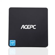 ACEPC T11 Fanless Mini PC,Intel x5-Z8350 HD Graphics Desktop Computer,Windows 10 64-bit,DDR3L 4GB32GB eMMC4KDual Band WiFiBT 4.0