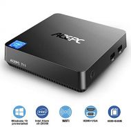 Mini PC,ACEPC T11 Windows 10 Pro Mini Desktop Computer,Intel Atom Z8350,4GB Ram/32GB ROM,Support 4K/Dual WiFi