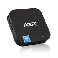 ACEPC T8 Mini PC Intel Atom x5-Z8350 Fanless Computer Windows 10 64-bit Desktop PC 4GB/32GB/4K/Built-in WiFi/Bluetooth 4.0