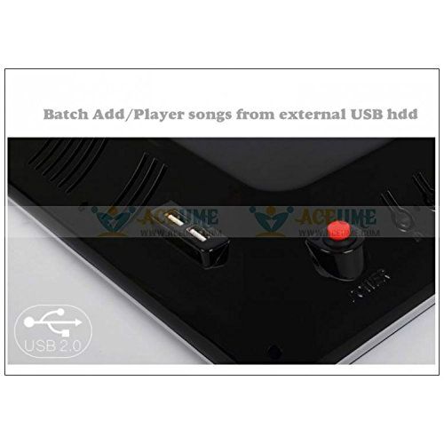  ACEUME 3TB HDD 61K Songs Mandarin+English Select Songs ,Touch Screen Karaoke Player, Free Cloud Download, Both Via Touch Screen and Mobile Device