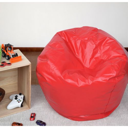  X Rocker 96 Round Vinyl Matte Bean Bag, Multiple Colors