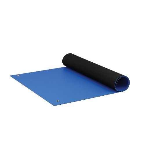  ACL Staticide 8285RBM2436 Dualmat ESD Table Mat, 24 Length x 36 Width, Royal Blue