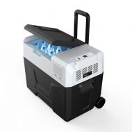 ACOPOWER R40A Portable Solar Fridge Freezer for Car and Outdoor, -4°F True Freezing (42 Quarts)