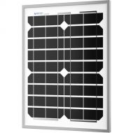 ACOPower 20-Watt Monocrystalline Solar Panel, 12V