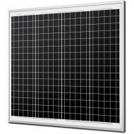 ACOPower 50-Watt Monocrystalline Solar Panel, 12V