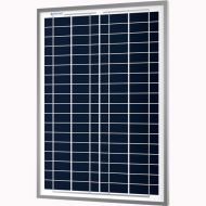 ACOPower 25-Watt Polycrystalline Solar Panel, 12V