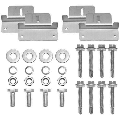  ACOPower Solar Panel Mounting Z Brackets (4-Pack)