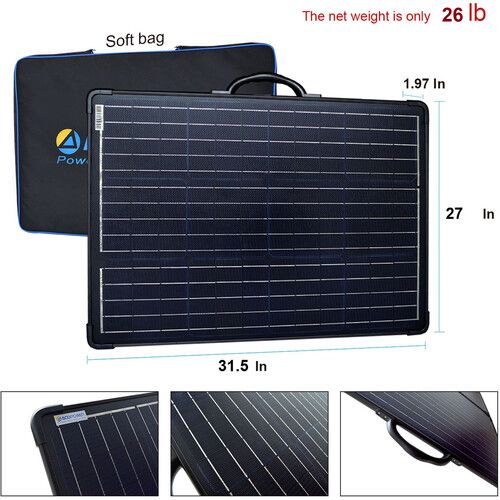  ACOPower PLK Lightweight Portable Solar Panel Kit (200W)